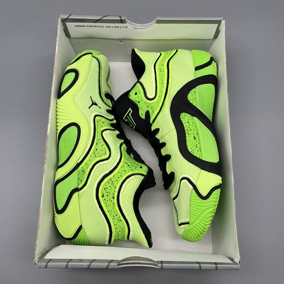 Sz 6Y - Nike Air Jordan Tatum 3 6th Man Ghost Green/Black HV5894-300 Basketball - Picture 1 of 9